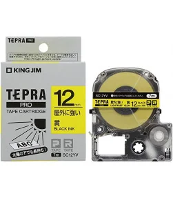 Nhãn Tepra 12mm | ⓿❾❼❼❹❼❽❹❻❻ | METAKING