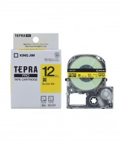 Nhãn Tepra 12mm | ⓿❾❼❼❹❼❽❹❻❻ | METAKING