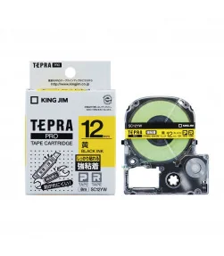 Nhãn Tepra 12mm | ⓿❾❼❼❹❼❽❹❻❻ | METAKING