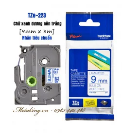 Nhãn TZe 9mm | ⓿❾❼❼❹❼❽❹❻❻ | METAKING