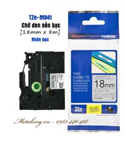 Nhãn TZe 18mm | ⓿❾❼❼❹❼❽❹❻❻ | METAKING