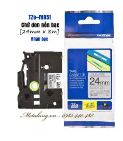 Nhãn TZe 24mm | ⓿❾❼❼❹❼❽❹❻❻ | METAKING