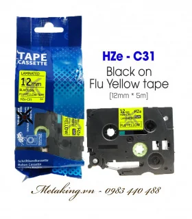 Ống co nhiệt HZSe-231, khổ 12mm x 1,5m, cáp 3.6-7.0mm, màu trắng | ⓿❾❼❼❹❼❽❹❻❻ | METAKING