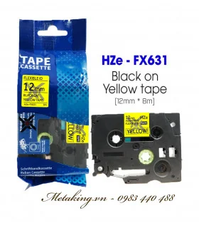 Ống co nhiệt HZSe-231, khổ 12mm x 1,5m, cáp 3.6-7.0mm, màu trắng | ⓿❾❼❼❹❼❽❹❻❻ | METAKING