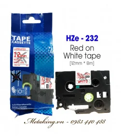 Nhãn Hze 12mm | ⓿❾❼❼❹❼❽❹❻❻ | METAKING