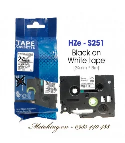 Nhãn Hze 24mm | ⓿❾❼❼❹❼❽❹❻❻ | METAKING