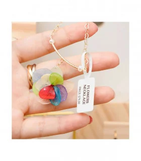 Nhãn Trang Sức 30 X 25mm, Màu Trắng, KTJ-F3025-45-100 | ⓿❽❻❽❺⓿❺⓿❺❻ | metaking.vn