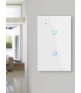 Công Tắc Cảm Ứng Wifi Tuya Smart life 2,3,4 Nút -1000W | ⓿❽❻❽❺⓿❺⓿❺❻ | metaking.vn