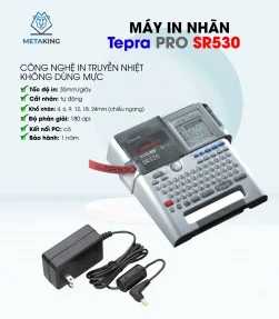 Máy In Nhãn Tepra | ⓿❾❼❼❹❼❽❹❻❻ | METAKING