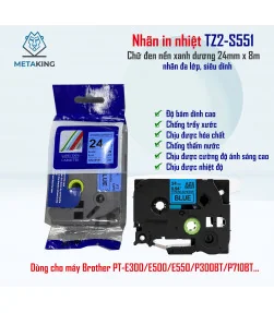 Nhãn TZ2 24mm | ⓿❾❼❼❹❼❽❹❻❻ | METAKING