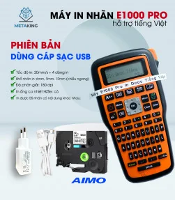 Máy in nhãn AIMO | ⓿❾❼❼❹❼❽❹❻❻ | METAKING