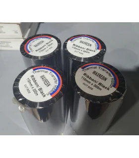 Mực Ribbon Wax Resin 60mm x 300m