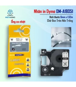 Nhãn DYMO - D1 | ⓿❾❼❼❹❼❽❹❻❻ | METAKING