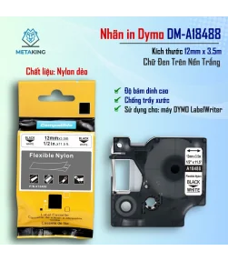 Nhãn DYMO - D1 | ⓿❾❼❼❹❼❽❹❻❻ | METAKING