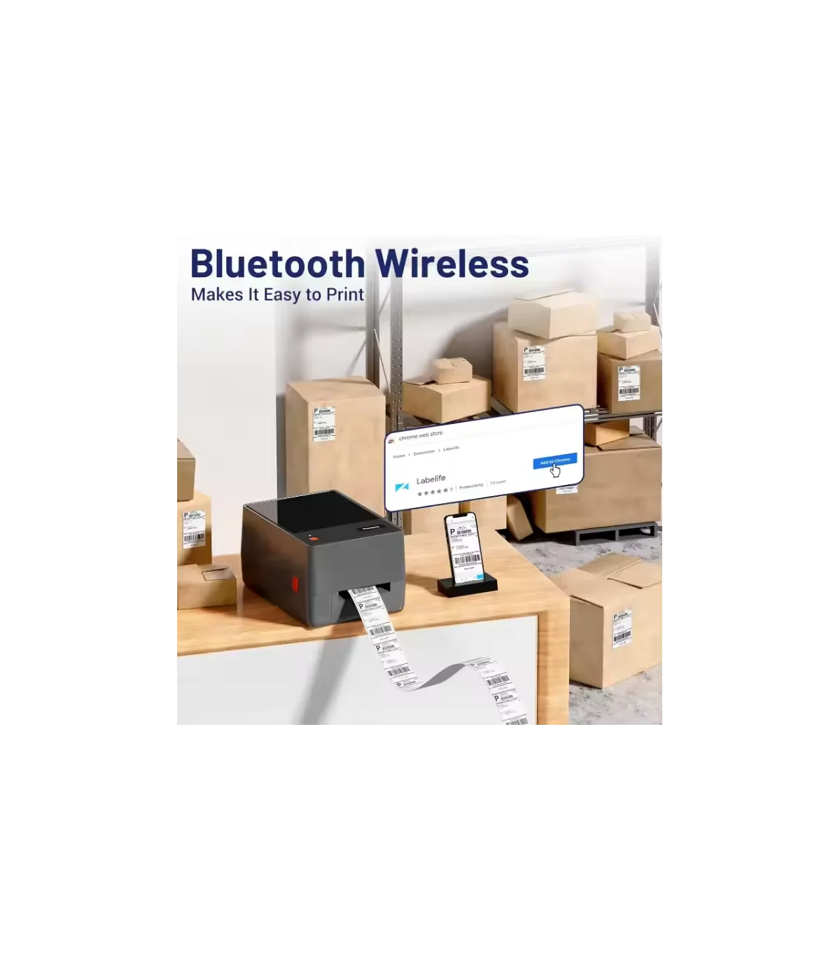 Máy In Nhãn Khổ Lớn AIMO CT310, Máy in tem nhãn mã vạch | ⓿❾❼❼❹❼❽❹❻❻ | METAKING