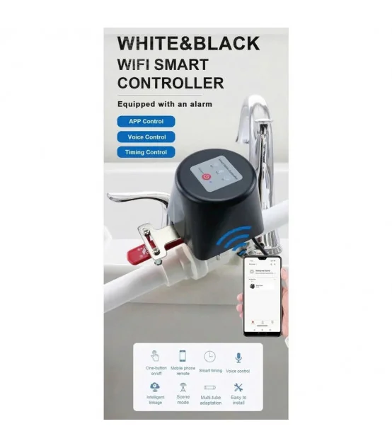 Van Nước Thông Minh WIFI TUYA, Điều Khiển Đóng Mở Qua App, Cài Đặt Tưới Cây Tự Động | ⓿❾❼❼❹❼❽❹❻❻ | METAKING