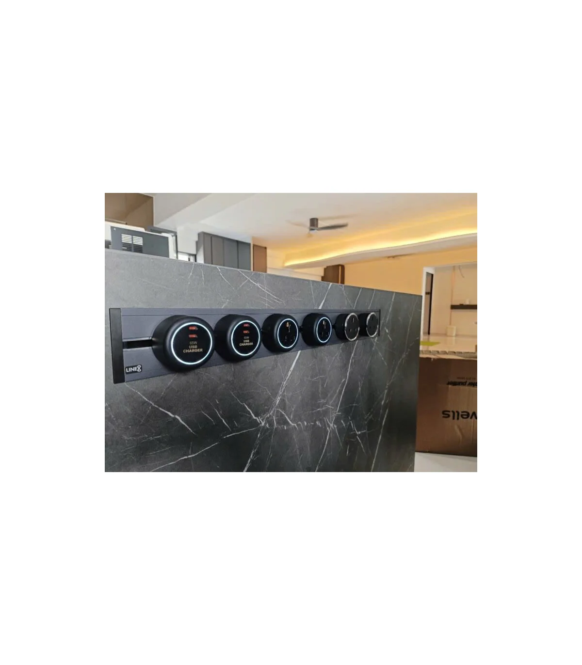 COMBO 3 Ổ Cắm Điện Line8 Zen MLT, Chuẩn quốc tế, Hàng chính hãng | ⓿❾❼❼❹❼❽❹❻❻ | METAKING