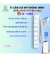 Ổ Cắm Dài Thông Minh Wifi TUYA 5 Ổ 3 Chấu, điều khiển độc lập app Tuya Smart Life, Hẹn giờ Bật Tắt | ⓿❾❼❼❹❼❽❹❻❻ | METAKING