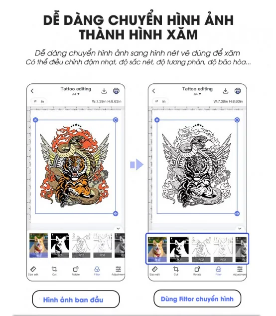 Máy Scan Hình Xăm M08ES (A4, USB, Bluetooth) | ⓿❾❼❼❹❼❽❹❻❻ | METAKING