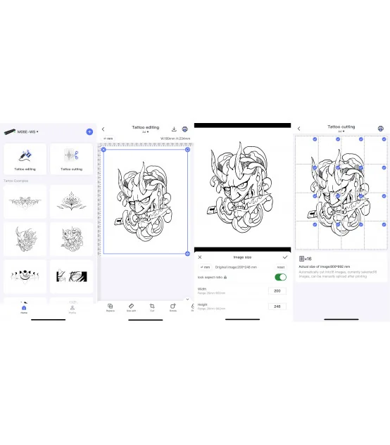 Máy Scan Hình Xăm M08ES (A4, USB, Bluetooth) | ⓿❾❼❼❹❼❽❹❻❻ | METAKING