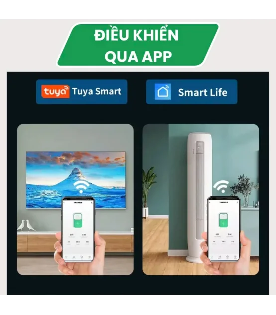 Aptomat thông minh Tuya Zigbee, CB Tuya 63A có đo điện | ⓿❾❼❼❹❼❽❹❻❻ | METAKING