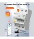Aptomat Wifi, Cầu Dao Tổng Điều Khiển Qua Wifi, RS485 Tuya 80A, Đo Điện Năng, BH 12 tháng | ⓿❾❼❼❹❼❽❹❻❻ | METAKING