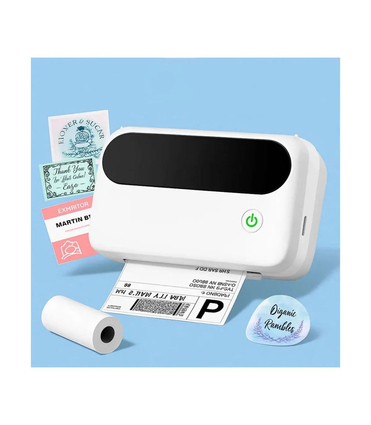 Máy In Nhãn Di Động Aimo M421 | ⓿❾❼❼❹❼❽❹❻❻ | METAKING