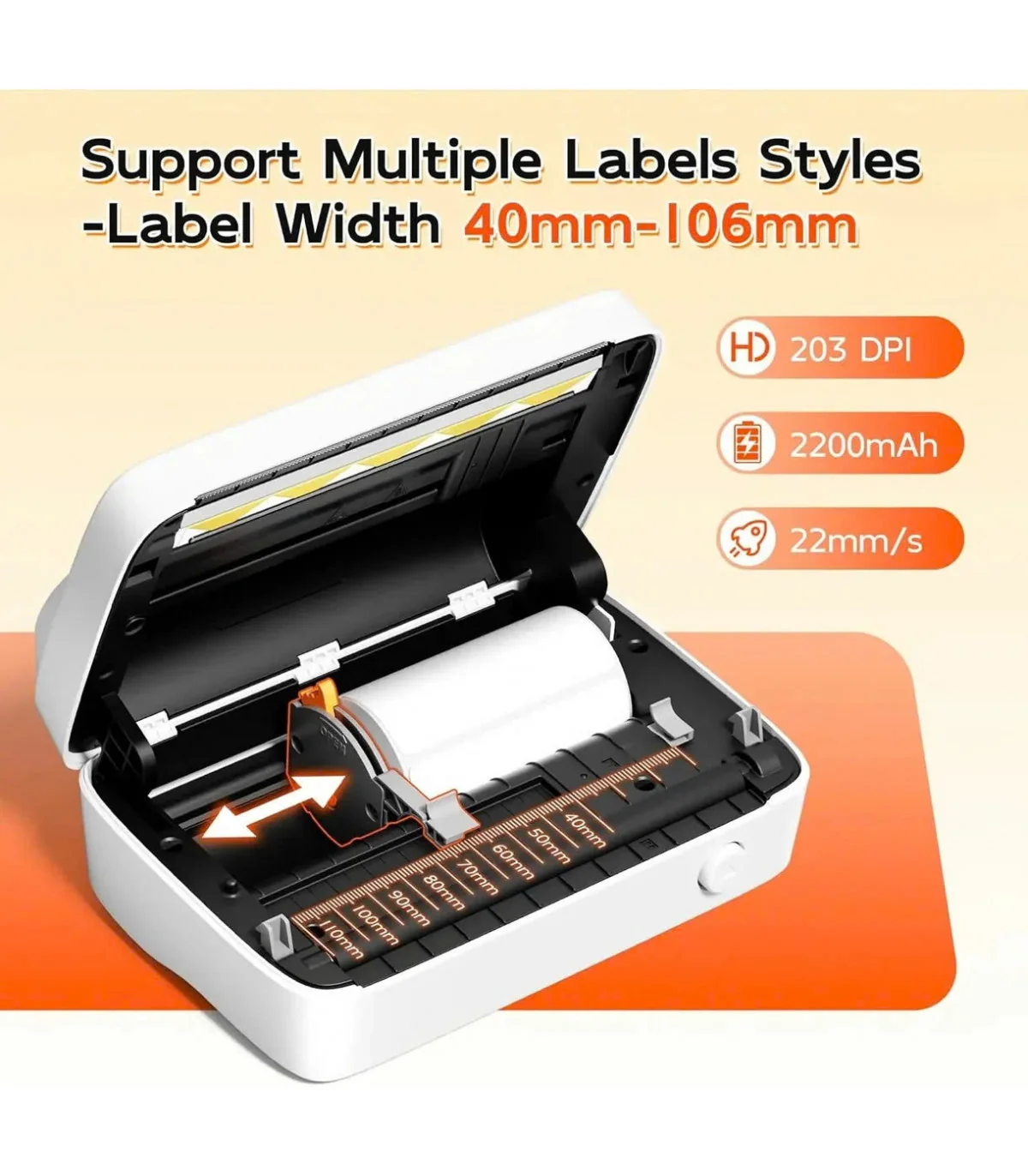 Máy In Nhãn Di Động Aimo M421 | ⓿❾❼❼❹❼❽❹❻❻ | METAKING