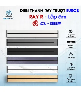 Thanh ray Line8 Model S, Loại tiêu chuẩn | ⓿❾❼❼❹❼❽❹❻❻ | METAKING.VN