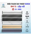Thanh ray điện Eurob Slim-S| Lắp Nổi I BH 2 Năm