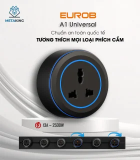 Thanh ray Line8 Model S, Loại tiêu chuẩn | ⓿❾❼❼❹❼❽❹❻❻ | METAKING.VN