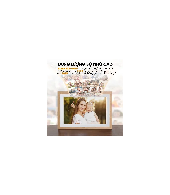 KODAK RCF-1561W Khung Ảnh Kỹ Thuật Số Thông Minh 15.6 inch – Người bạn đồng hành lưu giữ kỷ niệm | ⓿❾❼❼❹❼❽❹❻❻ | METAKING