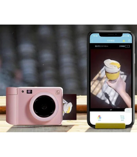 Máy Chụp Ảnh In Hình Ngay HPRT Z1 | ⓿❾❼❼❹❼❽❹❻❻ | METAKING