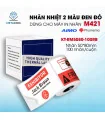 Nhãn Nhiệt KT-RM5080-100RB I Hai Màu Đỏ & Đen I Dùng Cho Máy M421