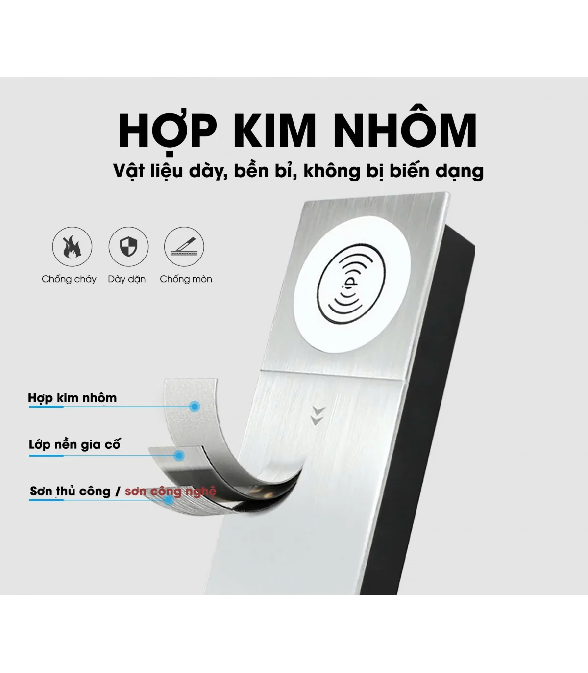 Ổ cắm điện âm bàn cao cấp MK102SS - Sạc ko dây 15W, 3 ổ cắm, 2 cổng sạc USC A/C, 1 Lan & 1 HDMI | ⓿❾❼❼❹❼❽❹❻❻ | METAKING
