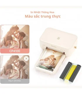 Máy in ảnh chuyên nghiệp HPRT CP4100