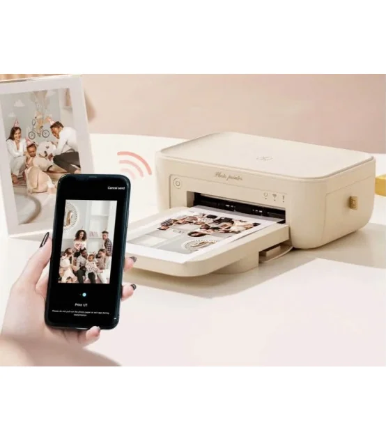 Máy in ảnh chuyên nghiệp HPRT CP4100 | ⓿❾❼❼❹❼❽❹❻❻ | METAKING