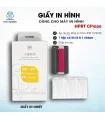 Giấy in ảnh cho máy HPRT CP4100 hộp 54 tờ/hộp