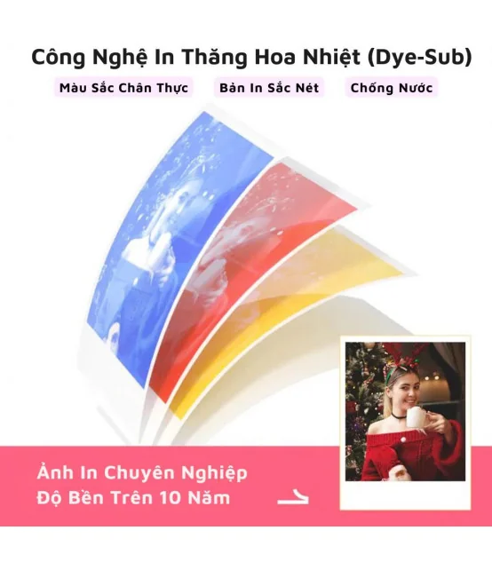 Giấy in ảnh cho máy HPRT CP4100 hộp 54 tờ/hộp | ⓿❾❼❼❹❼❽❹❻❻ | METAKING