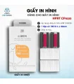 Giấy in ảnh cho máy HPRT CP4100 hộp 108 tờ/hộp