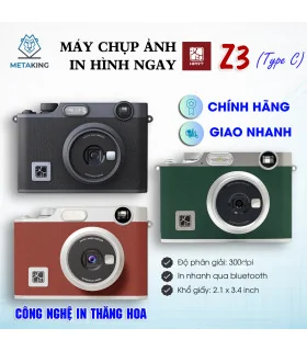 Máy Chụp Ảnh In Hình Ngay HPRT Z3