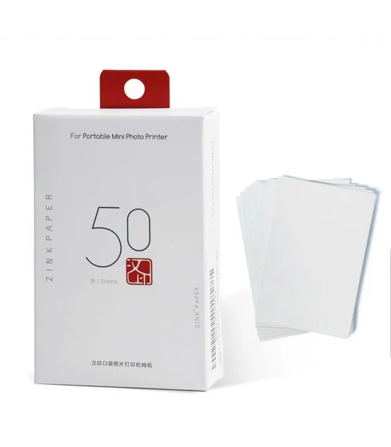 Giấy in ảnh dùng cho Máy ảnh, in ảnh HPRT MT53/Z1/Z2 | ⓿❾❼❼❹❼❽❹❻❻ | METAKING