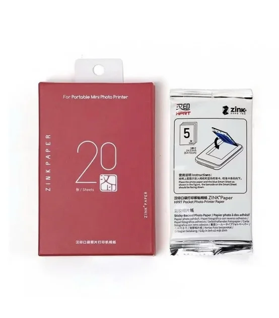 Giấy in ảnh dùng cho Máy ảnh, in ảnh HPRT MT53/Z1/Z2 | ⓿❾❼❼❹❼❽❹❻❻ | METAKING