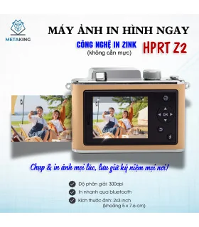 Máy ảnh chụp lấy liền HPRT Z2