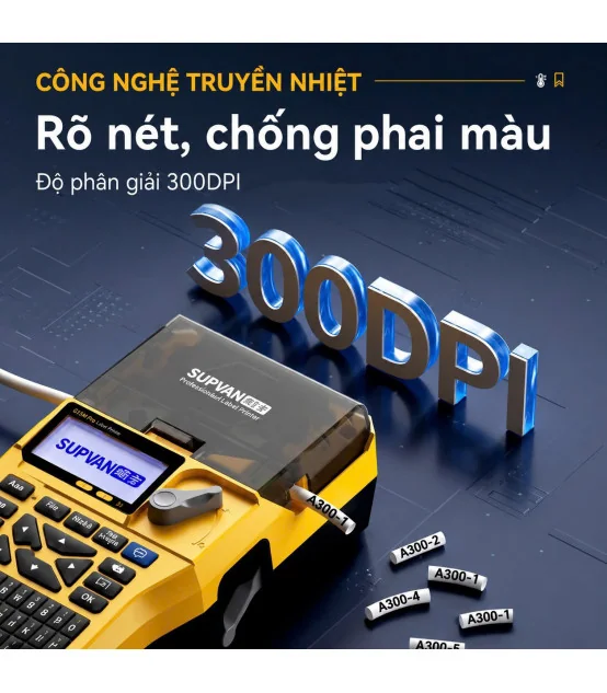 Máy In Ống Lồng Cầm Tay Supvan TP20M | ⓿❾❼❼❹❼❽❹❻❻ | METAKING