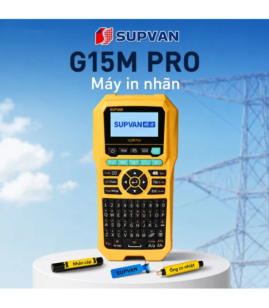 Máy in nhãn Supvan G15M Pro | ⓿❾❼❼❹❼❽❹❻❻ | METAKING