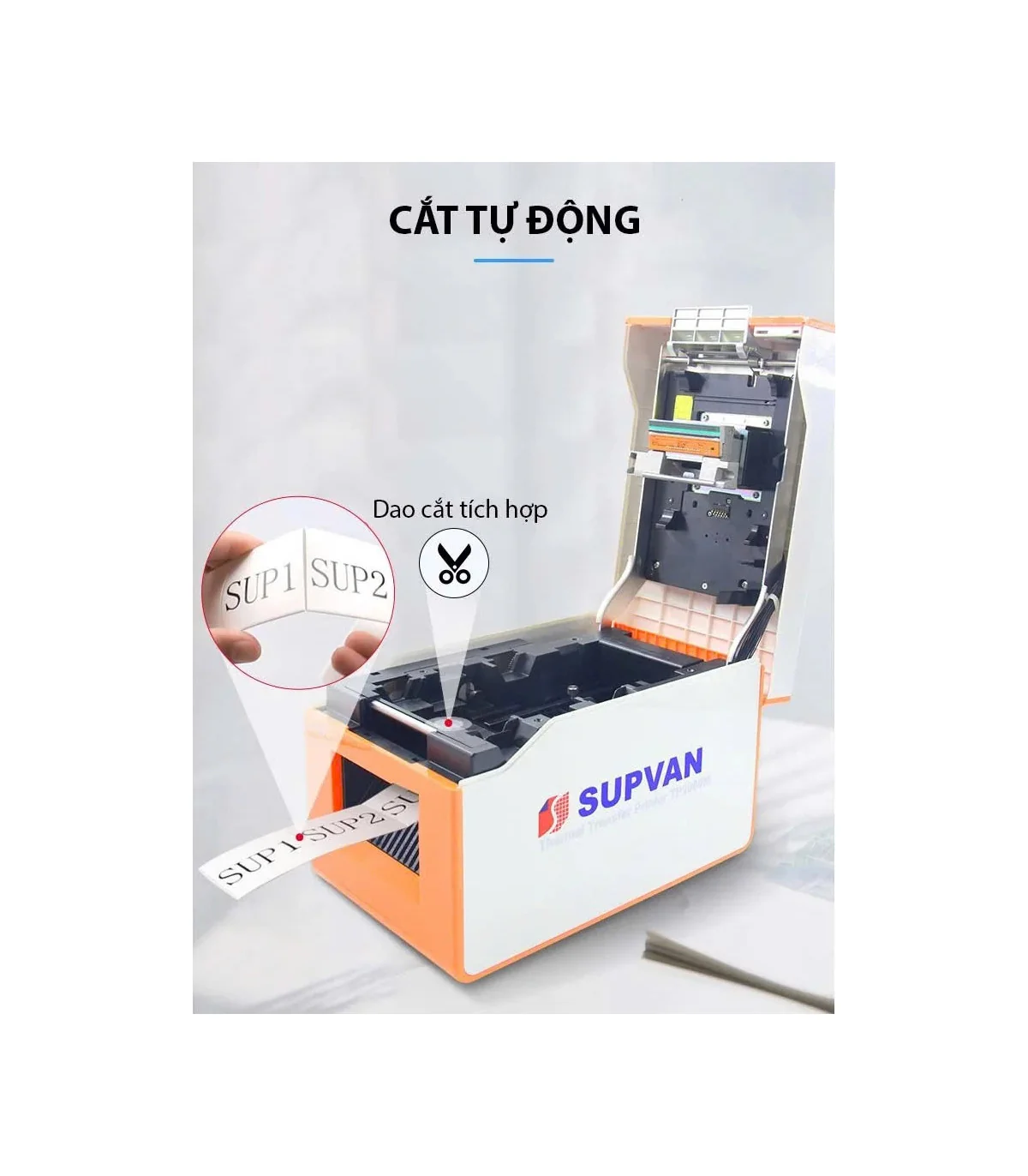 Máy In Ống Co Nhiệt SUPVAN TP2000M | ⓿❾❼❼❹❼❽❹❻❻ | METAKING