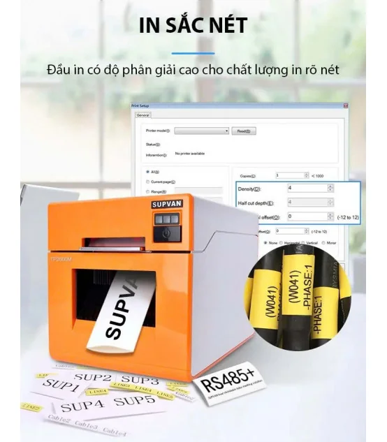 Máy In Ống Co Nhiệt SUPVAN TP2000M | ⓿❾❼❼❹❼❽❹❻❻ | METAKING