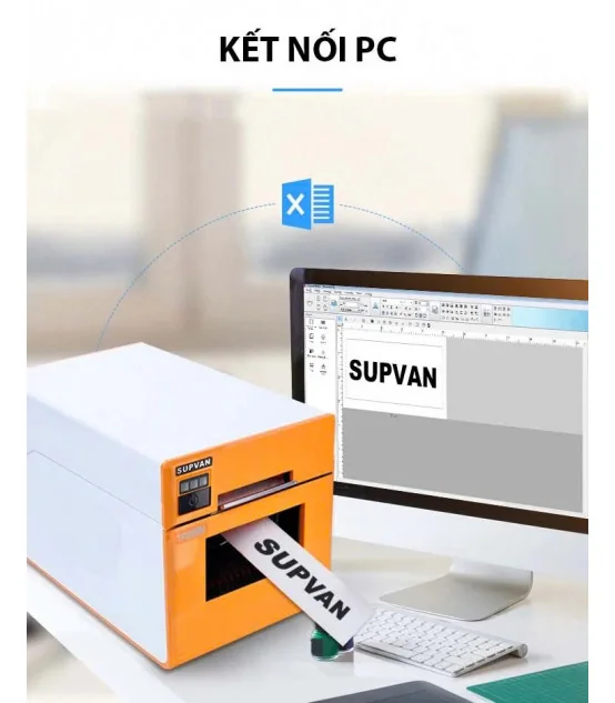 Máy In Ống Co Nhiệt SUPVAN TP2000M | ⓿❾❼❼❹❼❽❹❻❻ | METAKING
