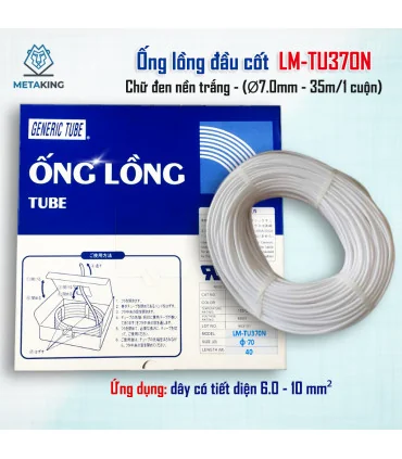 Ống lồng LM-TU370N (Ø7.0mm - 35m/cuộn) | ⓿❾❼❼❹❼❽❹❻❻ | METAKING